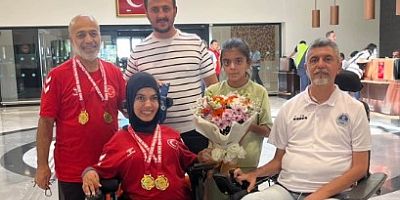 Havva Alyurt Bocce Çiftler Dünya Şampiyonu