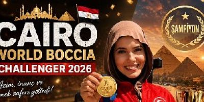 Havva Alyurt Kahire'de Bocce Dünya şampiyonu