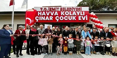 Havva Kolaylı Çınar Çocuk Evi Şirintpe'de açıldı