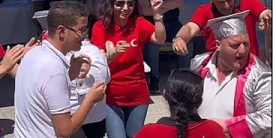 Hayırseverler Derneğinin Özel Eğitim mezuniyet töreni