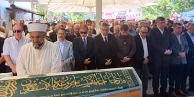 Hayrettin Ulusoy dualarla ebediyete uğurlandı