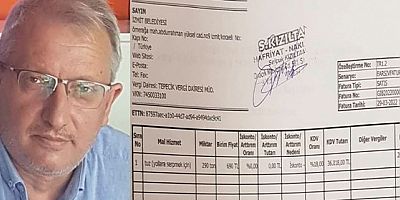 “Kandıra'ya tuzun tonu 224,İzmit'e 690 TL aradaki fark Kırıkkaleli Yandaşa