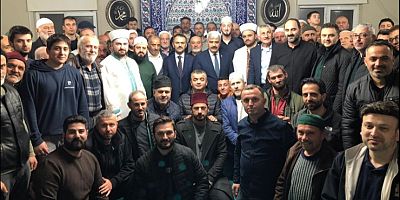 Hülagü ve Aktaş Erenler Camiinde Enderun teravihinde