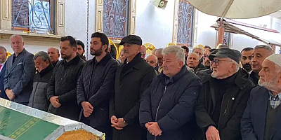 Hüseyin Erol'un Annesi Bağçeşmede defnedildi