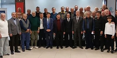 İDEBİR Balyanoz kampında 3 konferans düzenlendi