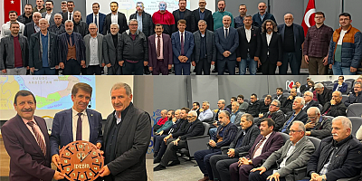 İDEBİR Konferansında Prof.Ülger'den çarpıcı Ortadoğu gelişmeler analizi