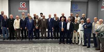 İDEBİR Sohbetinde Mücahit Aydemir'den İsrail tepkisi
