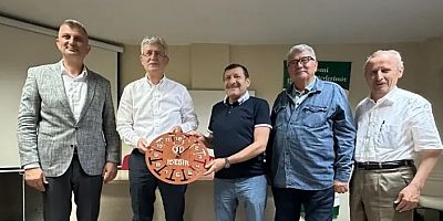 İDEBİR sohbetinde Ellibeş siyasi hayatını anlattı