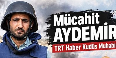 İDEBİR-Kudüs Muhabiri Mücahit Aydemir konuşmacı
