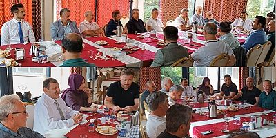 İDEBİR-Yeni Başkan Zeki Canşi yeni yönetiminde görev dağılımı yaptı