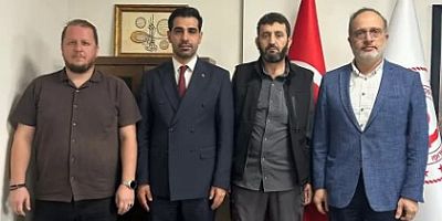 İHH Kocaeli Heyetinin Aile Sosyal Hizmetler ziyareti