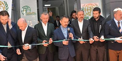 İHH Kocaeli'nin yeni binasına açılış töreni