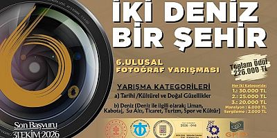  İki Deniz Bir Şehir Kocaeli ve Deniz fotoğraf yarışması ödülleri 226.000 TL
