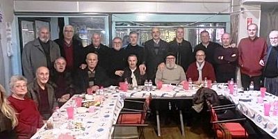 İKM’nin kurucuları iftarında Hüseyin Erol ev sahibi