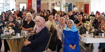 “İlham Veren Kadınlar” Gönül Bahçemde etkinlik