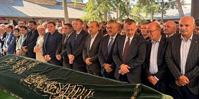 İlhan Kadıoğlu Amcasının cenazesine katılanlara teşekkür etti