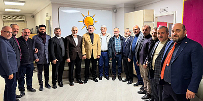 İYC-İlim Yayma Kocaeli Şubesinden AK Partili Halil Dokuzlar ziyareti