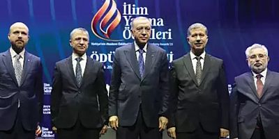  İlim Yayma Ödül Törenine Erdoğan'da katıldı
