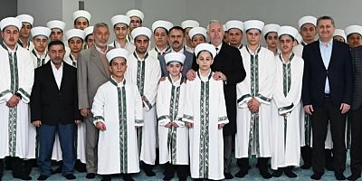 İmam-ı Azam Hafızlık Kur’an Kursunda icazet töreni