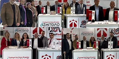 İş Dünyası Temsilcileri,SİAD Başkanları Marmara KAF'ta İZGİAD Standında