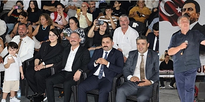 İsmail Türütün sahneye çıktığı Büyük Birlik Derince gecesinde 6 bin kişi