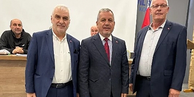 İsmail Uslu 87 oyla Fevziye Cami Derneği Başkanı