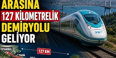 İstanbul-Kocaeli 127 Kilometrelik Demiryolu Ulaştırma Bakanlığı yatırımı