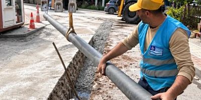 İSU 99. 878 metre altyapı yatırımı Gebze'de