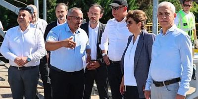 İSU'dan GASKİ'ye altyapı uygulamaları paylaşımı