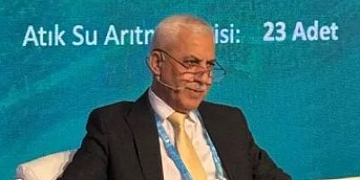 İSU Genel Müdürü Sağlık geri kazanım suyu projelerini anlattı
