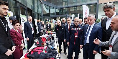 “İtfaiye İstişare Toplantısı İtfaiye Ekipmanları Tanıtım Programı”