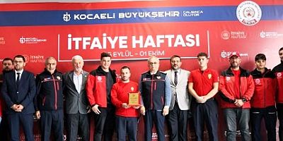 İtfaiye Teşkilatı'nın 312. kuruluş yıl dönümü kutlandı