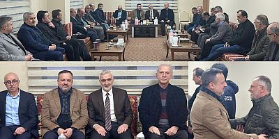 İYC-İlim Yayma Cemiyeti Kocaeli'ye AK Partili Halil Dokuzlar'dan ziyaret