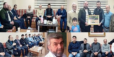 İYC Kocaeliden VEFA merhum Hulusi Güngör Hayrat su kuyusu Afrika'da