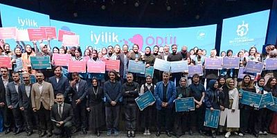 “İyilik Kılavuzu” yarışmasında dereceye giren 300 takımdan  21'ine ödül