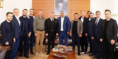 İZGİAD Heyetinden KOTO Yönetimi ziyareti