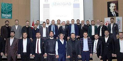 İZGİAD-İzmit Genç İş İnsanlarında Kerem Oğuz Başkanlığı Atay Aydına devretti