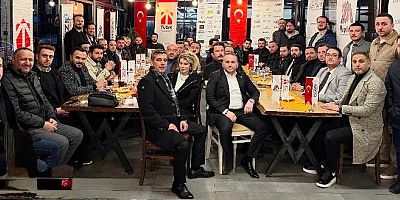 İZGİAD-İzmit Genç İş İnsanları Derneğinin Geleneksel İftar Buluşması