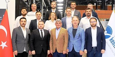 İzmitli Genç İş İnsanlarından Kent Konseyinde Ceyhun Yalçın ziyareti