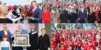 İzmit Anne Şehir Sosyal Yaşam Merkezi Tahir Başkanın annelere  armağanı