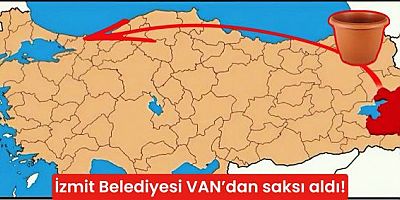 İzmit Esnafına borç takanlar Vandan saksı alıyor