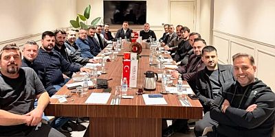 İZMİT GİAD 2026 yılı ilk aylık toplantısını yaptı