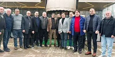 İzmit Girişimci İş İnsanları Derneğini İsmail H.Taşer,Yaşar Kaçar kuruyor