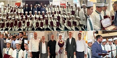 İzmit Gölkent-Gölcük Hicret Kur’an Kursunda 88 öğrenciye hafızlık icazeti