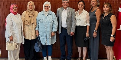 İzmit’in Kadınları Dostluk Grubu Kent konseyinde
