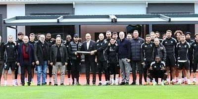 İzmit'in tanınan İsimleri Yeşil-Siyahlıların idmanında