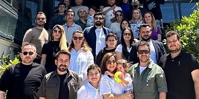 İzmitli Genç İş İnsanları Kerpe Askoroz'da Aile kahvaltısında
