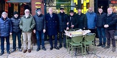 İzmitli tanınmış isimler Güven Kardeşlerin misafiri