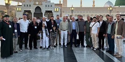 İzmitli tanınmış isimler Ümre için kutsal topraklarda