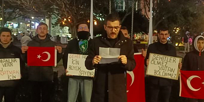 İzmitli Türkçüler  ‘Şehit ailesi için 1 büyük sayıdır’